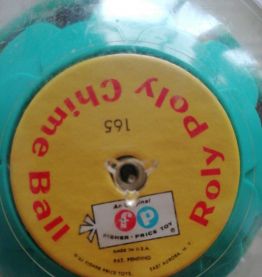 Boule culbuto ancienne fisher price