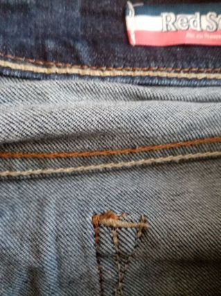 Jean slim authentique red soul 