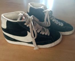Basket Nike bleu marine vintage