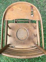 Chaise haute bébé 