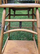 Chaise haute bébé 