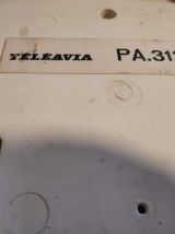 télévision vintage Téléavia PA 312 blanche