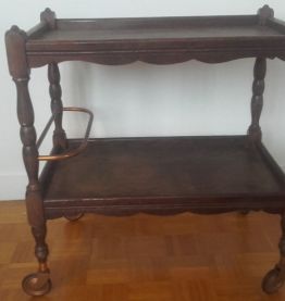 Desserte vintage 