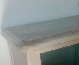 Table d appoint rénovée 