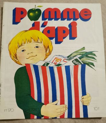 Pomme d'api n°170  Avril 1980