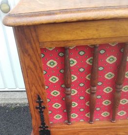 Coffre de rangement vintage 