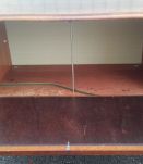 Coffre de rangement vintage 