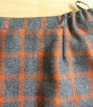 Jupe vintage en laine