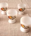Lot de 6 coquetiers Vintage 