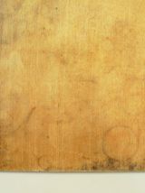 Ancienne planche, billot à découper en bois. Vintage