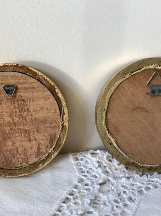 Petits cadres brodés