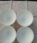 Lot de 4 bols Arcopal motif fleurs de pommier