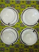 Tasses Art déco