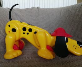 Chien rufo playskool