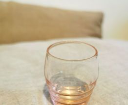 Ensemble de 11  verres à liqueur anciens