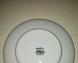 Assiette porcelaine Lucien Engel