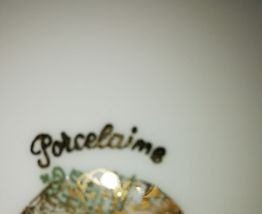 Assiette porcelaine Lucien Engel