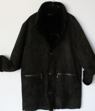  Manteau  Mac Douglas véritab Peau lainé  L fourrure mouton 
