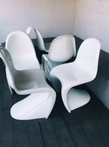 Chaises style "S Panton"