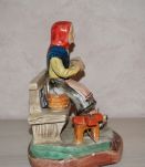 ancienne figurine en platre