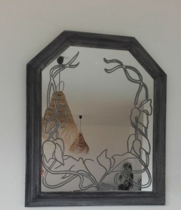 Miroir style Art Déco 