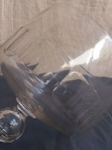 CLOCHE A FROMAGE ANCIENNE  EN CRISTAL