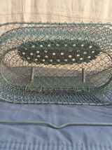 PANIER A POISSONS VINTAGE