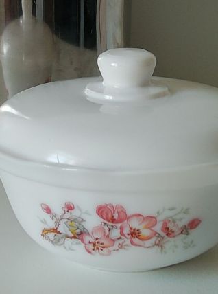 Sucrier Arcopal Fleurs de pommier