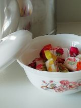Sucrier Arcopal Fleurs de pommier
