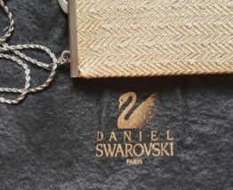 Sac/Pochette du soir brodé cristal, Daniel Swarovski