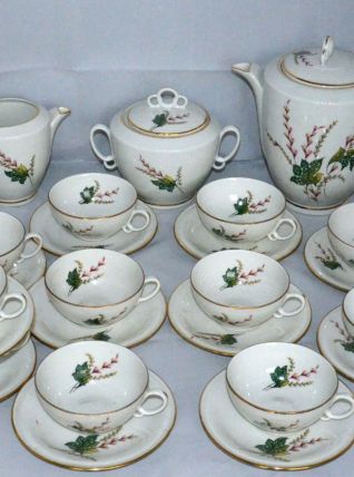  Service à café porcelaine de Châtres-sur-Cher