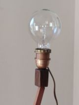 Lampe trépied - chevalet de peintre
