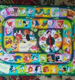 Jeu "Bravo Mickey ! La course enchantée" - vintage