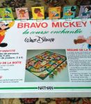 Jeu "Bravo Mickey ! La course enchantée" - vintage