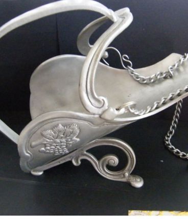 PORTE BOUTEILLE ANCIEN EN ETAIN