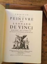 Traitté de la Peinture Léonard de Vinci [Traité de la p...]