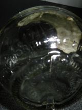 Rare Ancienne bouteille/carafe CUSENIER Liqueur Anisette 
