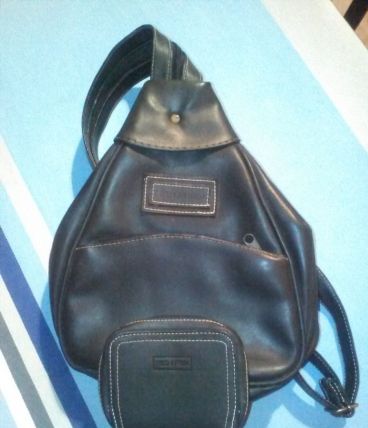 Petit sac à dos Fred et Frida et porte monnaie assorti