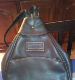 Petit sac à dos Fred et Frida et porte monnaie assorti