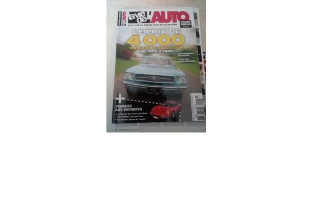 la vie de l'auto hors serie