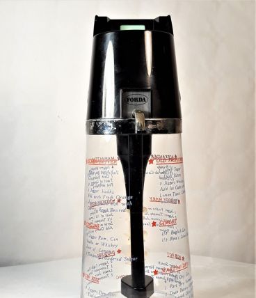 Shaker Drinko ' Matic , mélangeur cocktail mécanique vintage