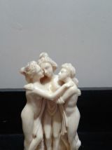 Statuette  les trois grâces A Ciannetti