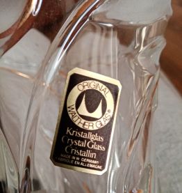Vase cristallin 