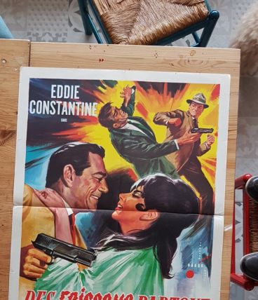Affiche cinema:Des frissons partout