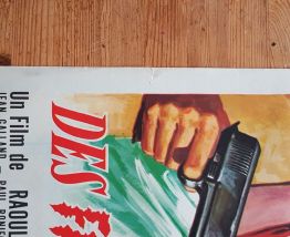 Affiche cinema:Des frissons partout