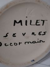 Cache pot Milet 1950 