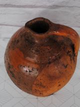 Jarre en terre cuite ancienne