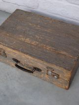 Malle en bois 1950