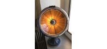 Lampe ancien radiateur Calor années 40