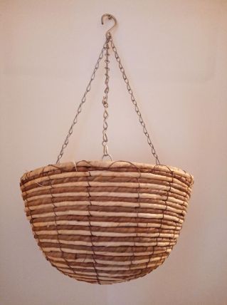 Panier osier 